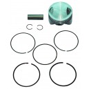 KIT PISTON COMPLET 57mm DAYTONA 150CC 2S