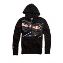 SWEAT-SHIRT FOX RACING - RED BULL XFIGHTERS STRIKE NOIR 2013