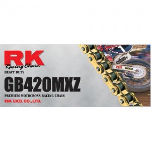 CHAÎNE SUPER RENFORCÉE 420 RK MXZ 110 MAILLONS