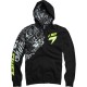 SWEAT SHIRT SHIFT MASKED NOIR