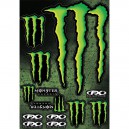 PLANCHE STICKERS FACTORY EFFEX MONSTER ENERGY