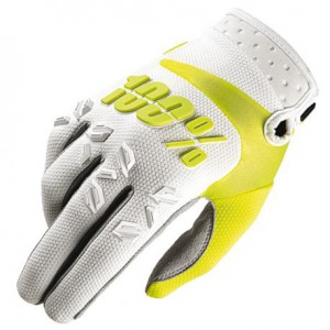 GANTS 100% AIRMATIC BLANC  