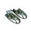 REPOSE-PIED INOX LARGE YCF