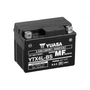 BATTERIE YUASA YTX4L-BS