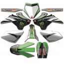 KIT DÉCO COMPLET N-STYLE MONSTER ARMY YCF 2015