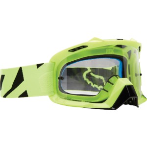 MASQUE FOX RACING AIR DEFENCE JAUNE