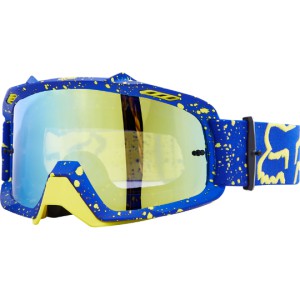 MASQUE FOX RACING AIR SPACE FLIGHT BLEU CAM SINCLAIR SIGNATURE