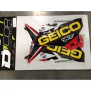 KIT DÉCO D'COR GEICO CAMO YCF 2016