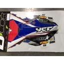 KIT DÉCO D'COR MONSTER YCF 2016