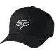 CASQUETTE FOX RACING FLEXFIT LEGACY NOIR