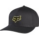 CASQUETTE FOX RACING FLEXFIT LEGACY JAUNE