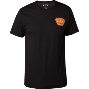 TEE SHIRT FOX RACING SEEK AND CONSTRUCT NOIR