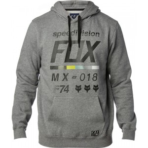 SWEAT SHIRT FOX RACING DISTRICT 2 GRIS