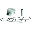 KIT PISTON COMPLET 52,5mm AXE 14mm 120cc LIFAN