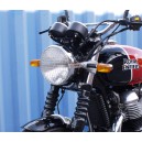 PORTE PAQUET NOIR ROYAL ENFIELD TWIN 650