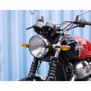 GRILLE DE PHARE INOX ROYAL ENFIELD TWIN 650