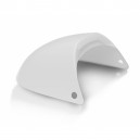 CAPOT DE SELLE MONOPLACE BLANC ROYAL ENFIELD TWIN 650