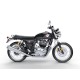 GARDE BOUE ARRIERE GRIS ROYAL ENFIELD 650 INTERCEPTOR & CONTINENTAL GT