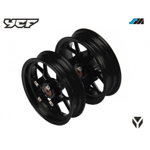 ROUES SUPERMOTARD YCF 12" NOIR