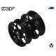 ROUES SUPERMOTARD YCF 12" NOIR