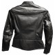 BLOUSON CUIR ROYAL ENFIELD SPIRIT MARRON