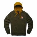 SWEAT ZIPPÉ A CAPUCHE MILITAIRE ROYAL ENFIELD