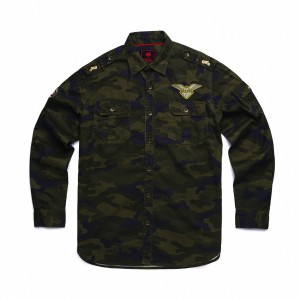 CHEMISE MILITAIRE ROYAL ENFIELD