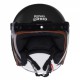 CASQUE JET ROYAL ENFIELD NOIR MAT