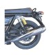 LEVIER D'EMBRAYAGE RÉGLABLE NOIR ROYAL ENFIELD TWIN 650