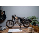 MAQUETTE ROYAL ENFIELD CLASSIC 500 GUN METAL GREY