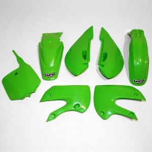 KIT PLASTIQUE UFO KLX 110 02-09